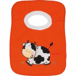 Schlupf-Lätzchen 4er Pack Folienrückseite - Tiere
