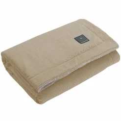Schmusedecke Cord für die Wanne, Schale oder Kinderwagen 68 x 100 cm - Sahara