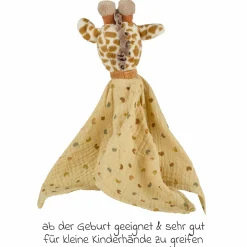Schmusetuch 40 cm - Giraffe Kaya
