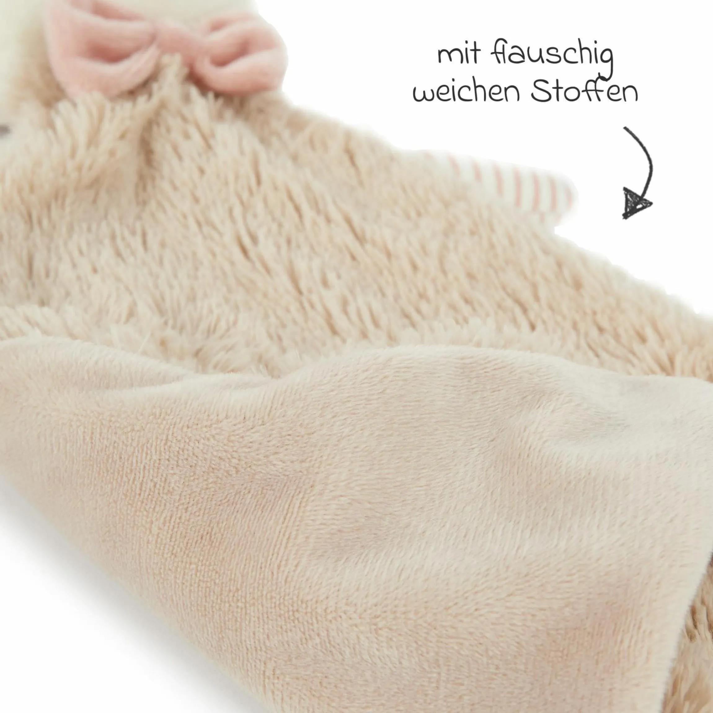 Schmusetuch - Reh Ella
