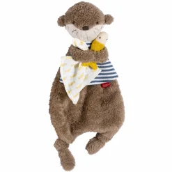 Schmusetuch / Schnuffeltuch - Otter