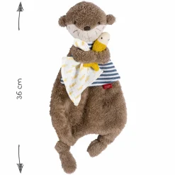 Schmusetuch / Schnuffeltuch - Otter