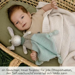 Schmusetuch / Schnuffeltuch - Esel