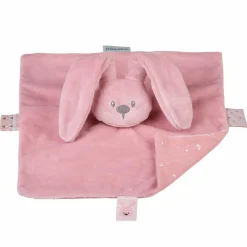 Schmusetuch Glow in the dark 28 cm - Hase Lapidou - Old Pink