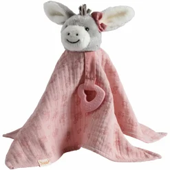 Schmusetuch mit Beißring 34 cm - Emmi Girl