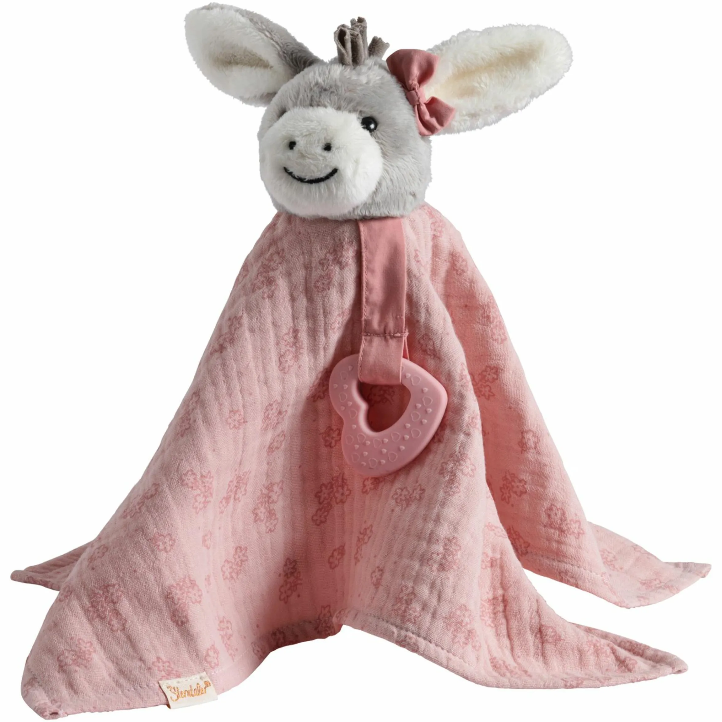 Schmusetuch mit Beißring 34 cm - Emmi Girl