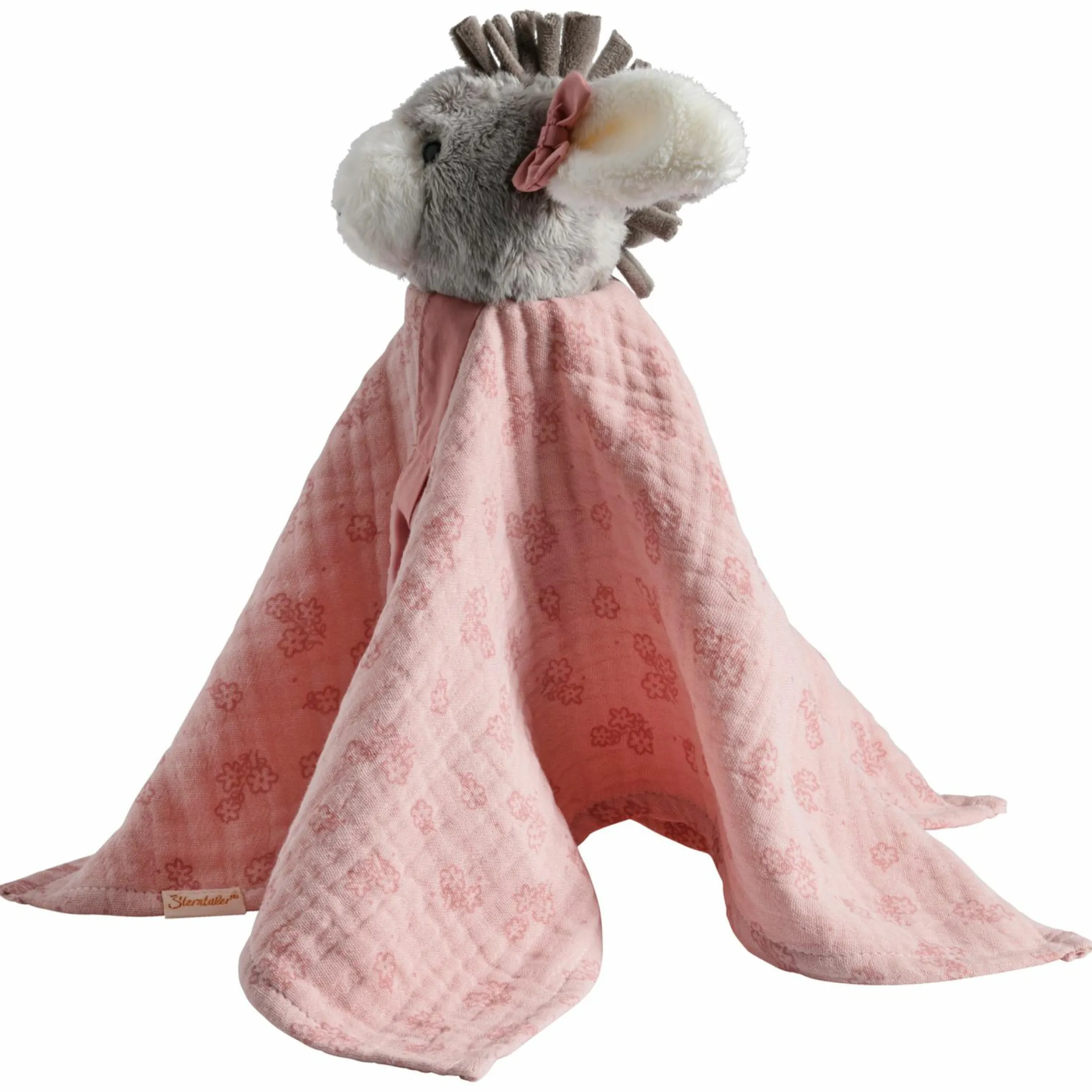 Schmusetuch mit Beißring 34 cm - Emmi Girl