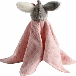 Schmusetuch mit Beißring 34 cm - Emmi Girl