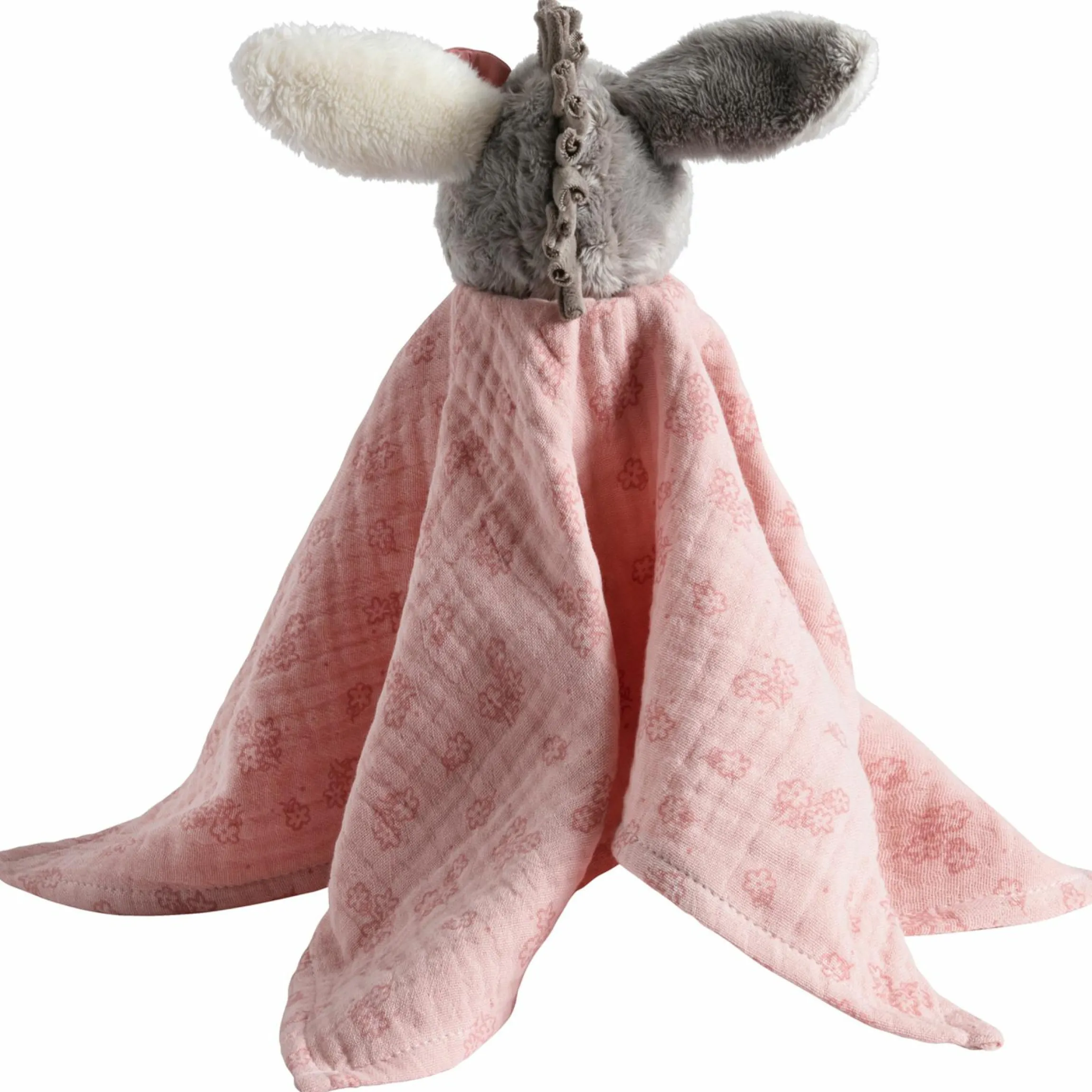 Schmusetuch mit Beißring 34 cm - Emmi Girl