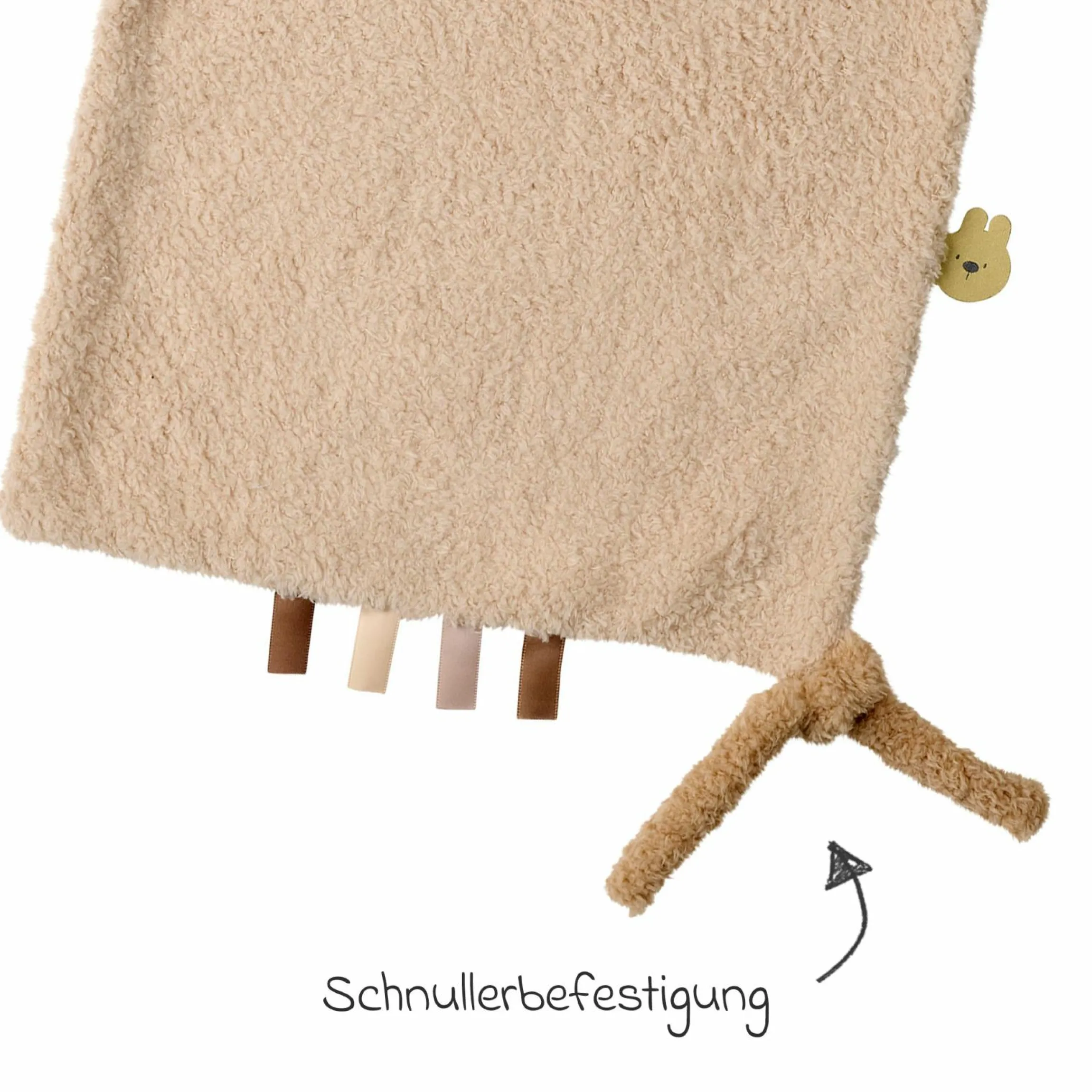 Schmusetuch Teddy - Hase