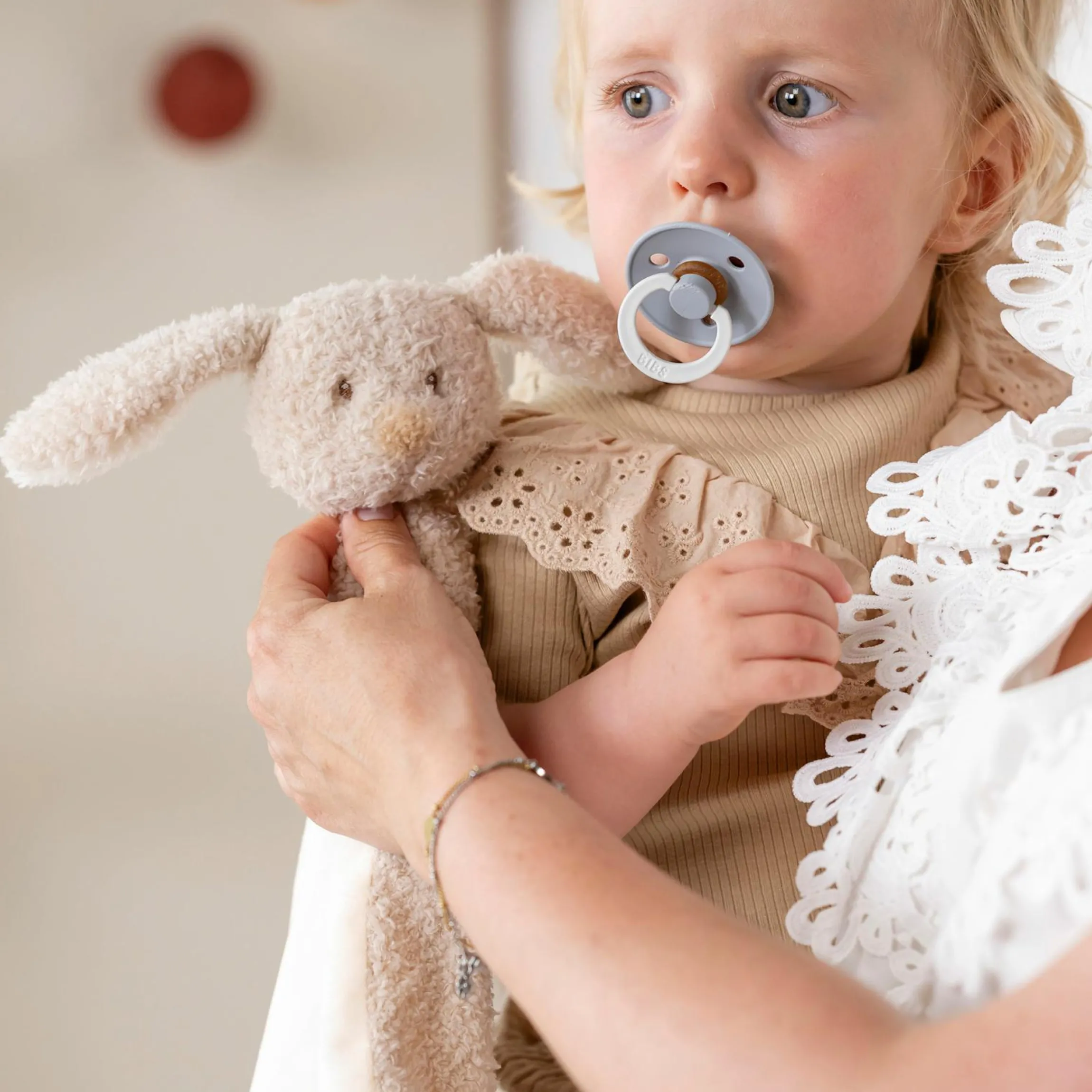 Schmusetuch Teddy - Hase