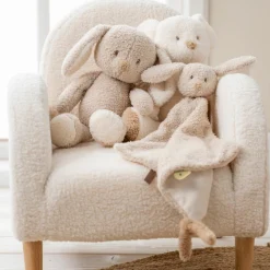 Schmusetuch Teddy - Hase
