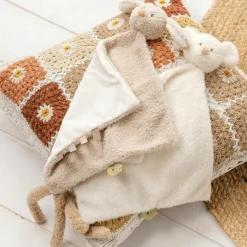 Schmusetuch Teddy - Hase