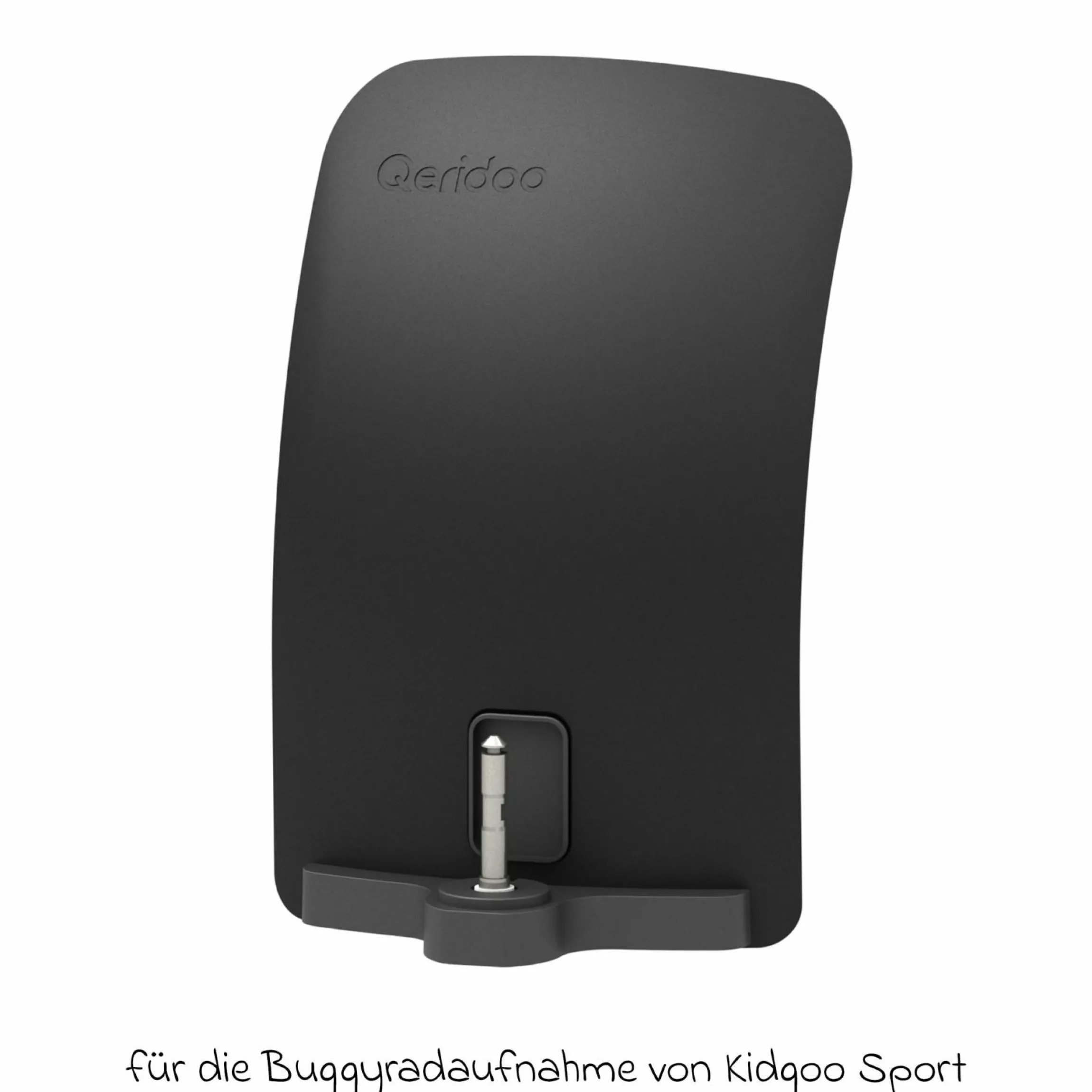Schmutzfänger für die Buggyradaufnahme für Kidgoo Sport - Schwarz