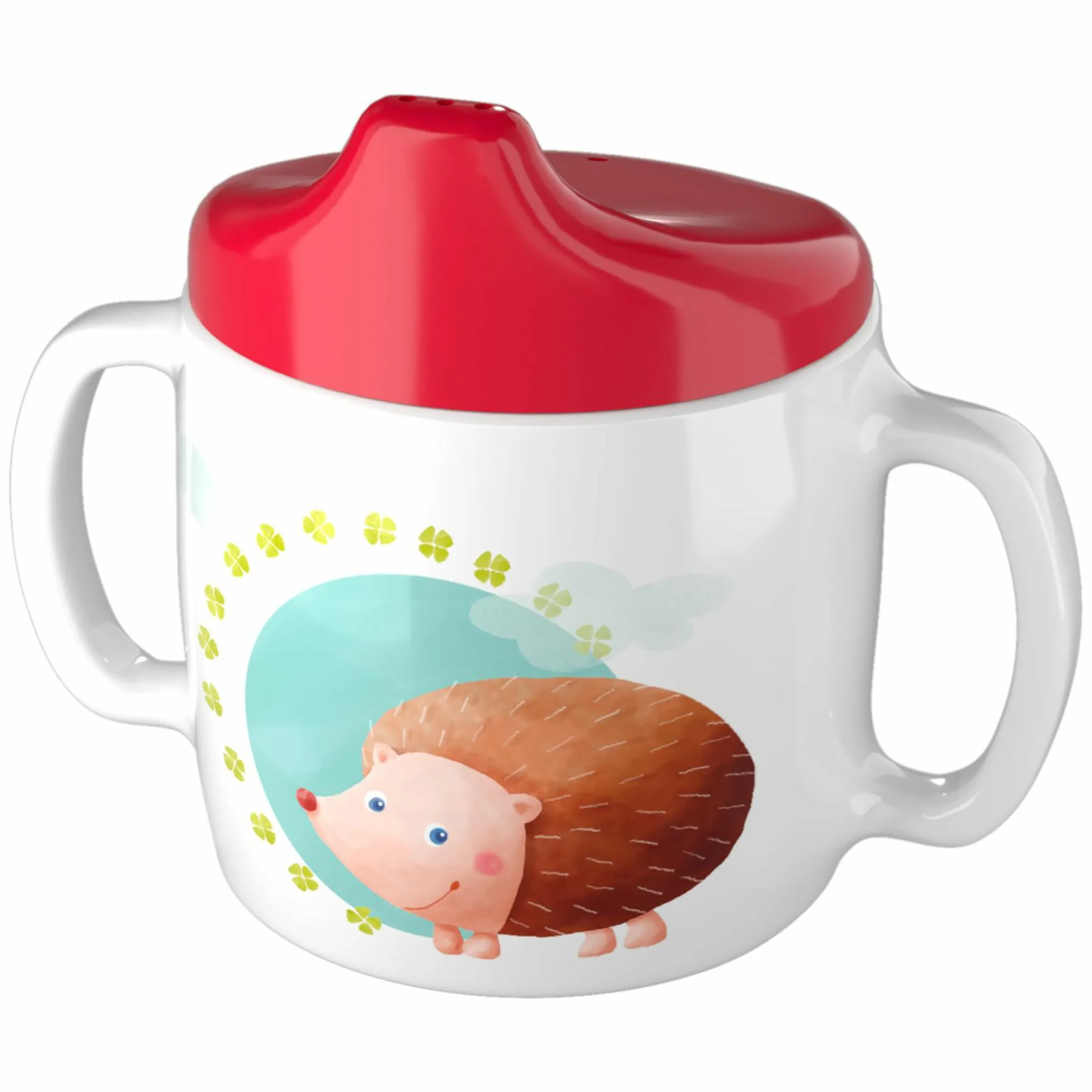 Schnabeltasse / Trinklerntasse 200 ml - Glück