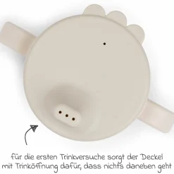 Schnabeltasse Foodie - Tiny Farm - Sand