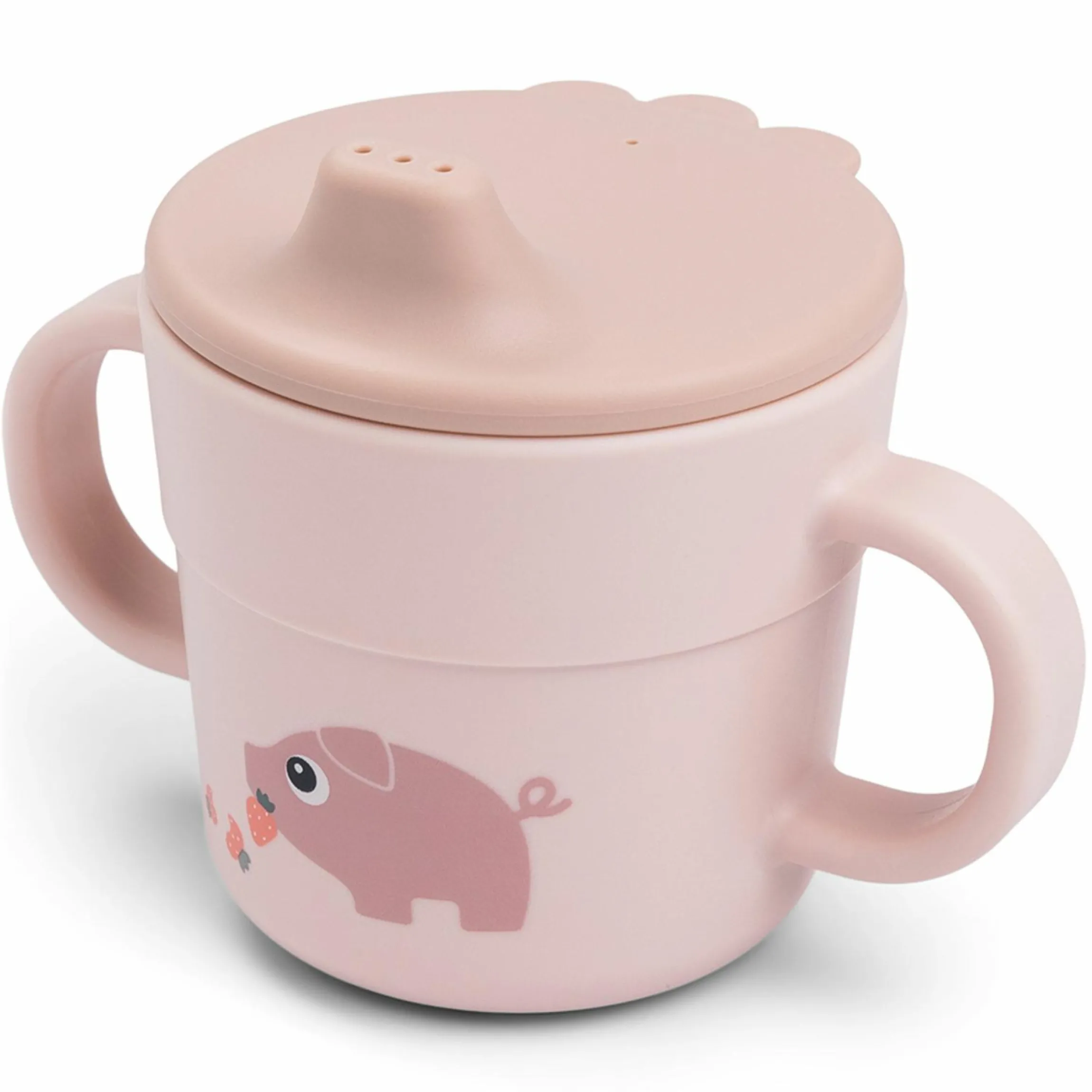 Schnabeltasse Foodie - Tiny Farm - Powder
