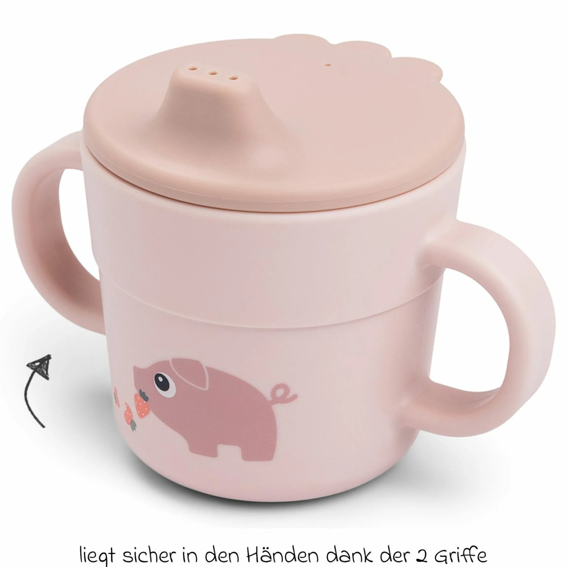 Schnabeltasse Foodie - Tiny Farm - Powder