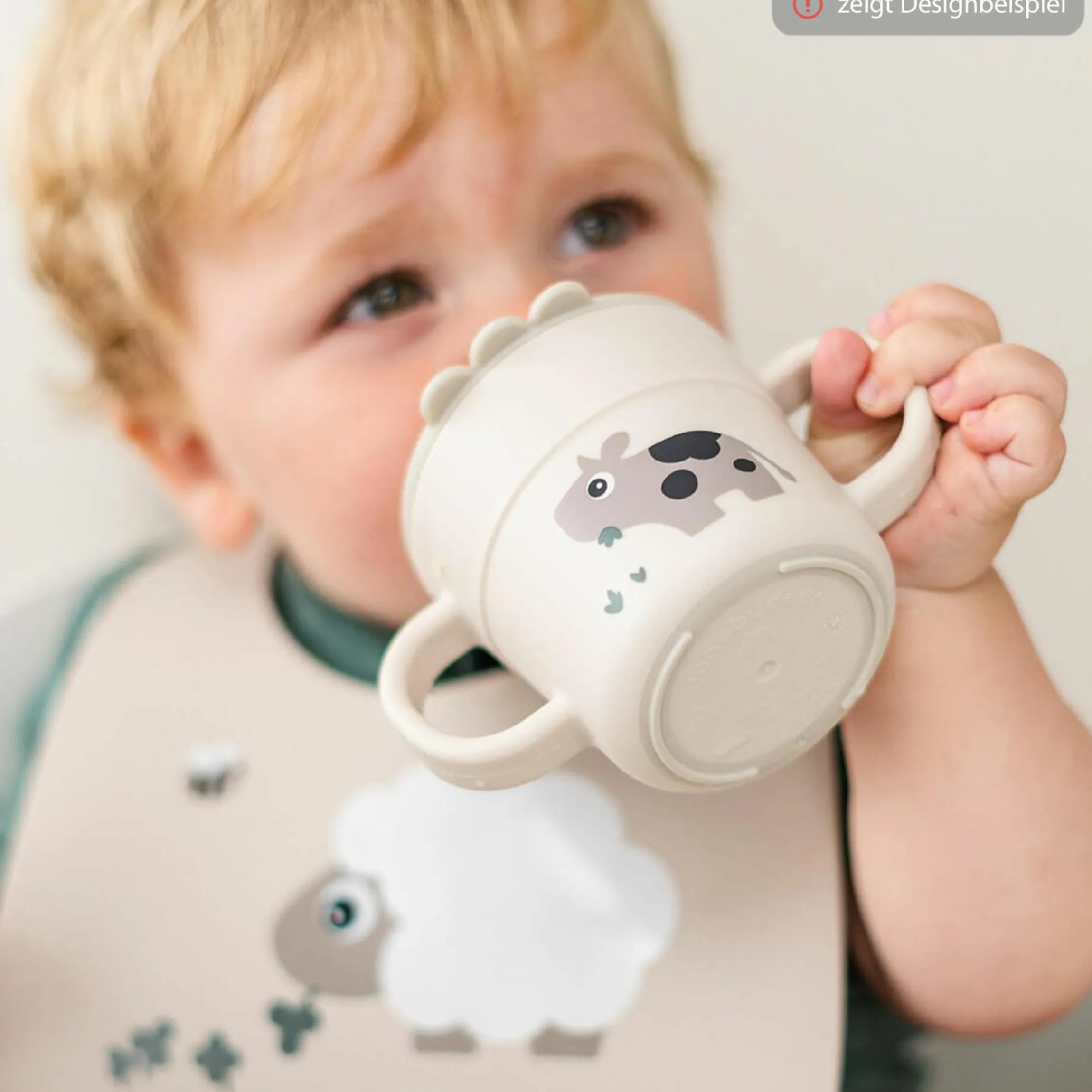 Schnabeltasse Foodie - Tiny Farm - Powder