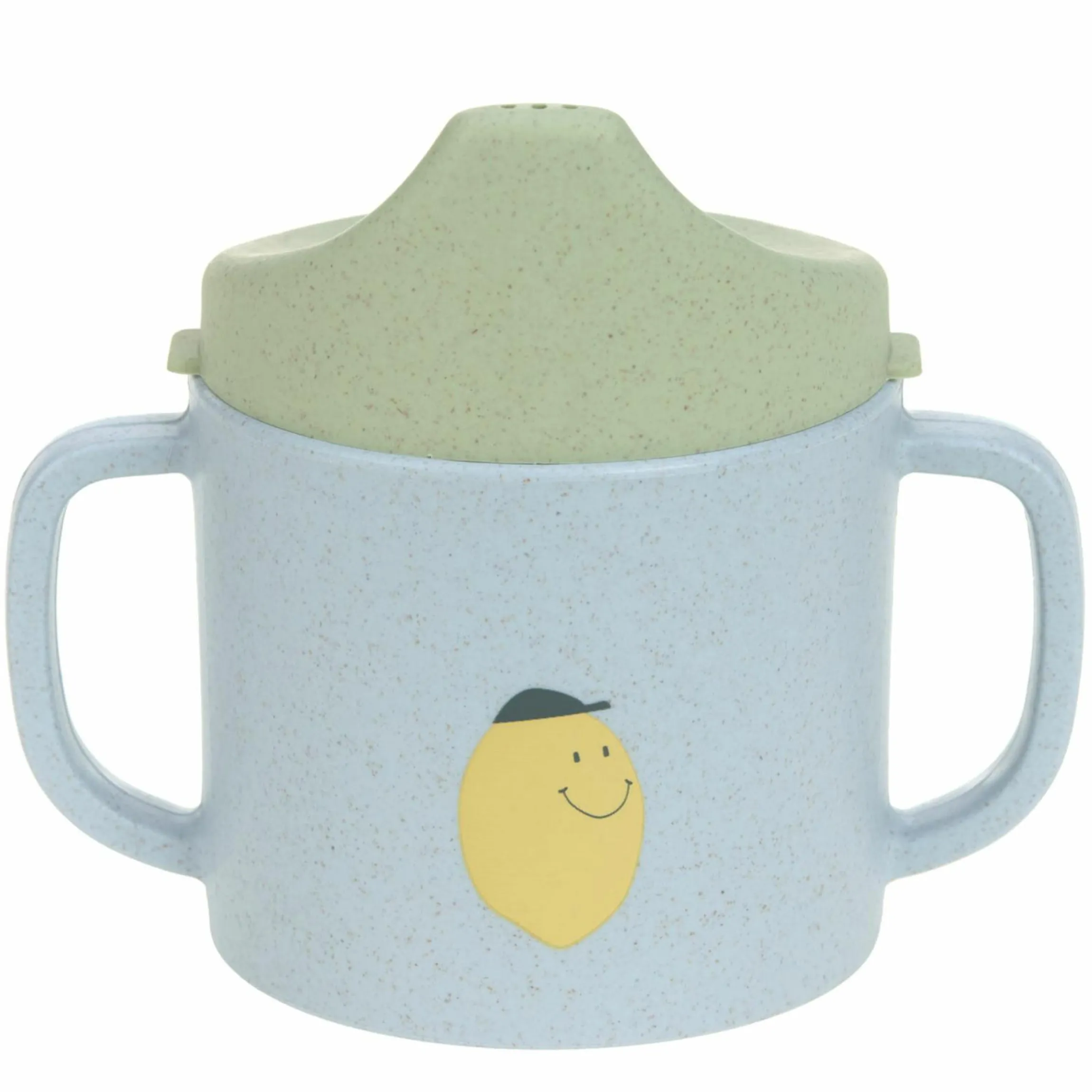 Schnabeltasse mit Doppelgriff - Happy Fruits - Lemon