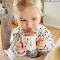 Schnabeltasse mit Doppelgriff - Happy Fruits - Lemon
