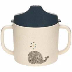 Schnabeltasse mit Doppelgriff - Little Water Whale