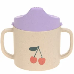 Schnabeltasse mit Doppelgriff - Happy Fruits - Cherry