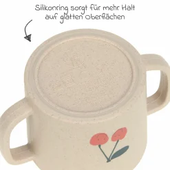 Schnabeltasse mit Doppelgriff - Happy Fruits - Cherry