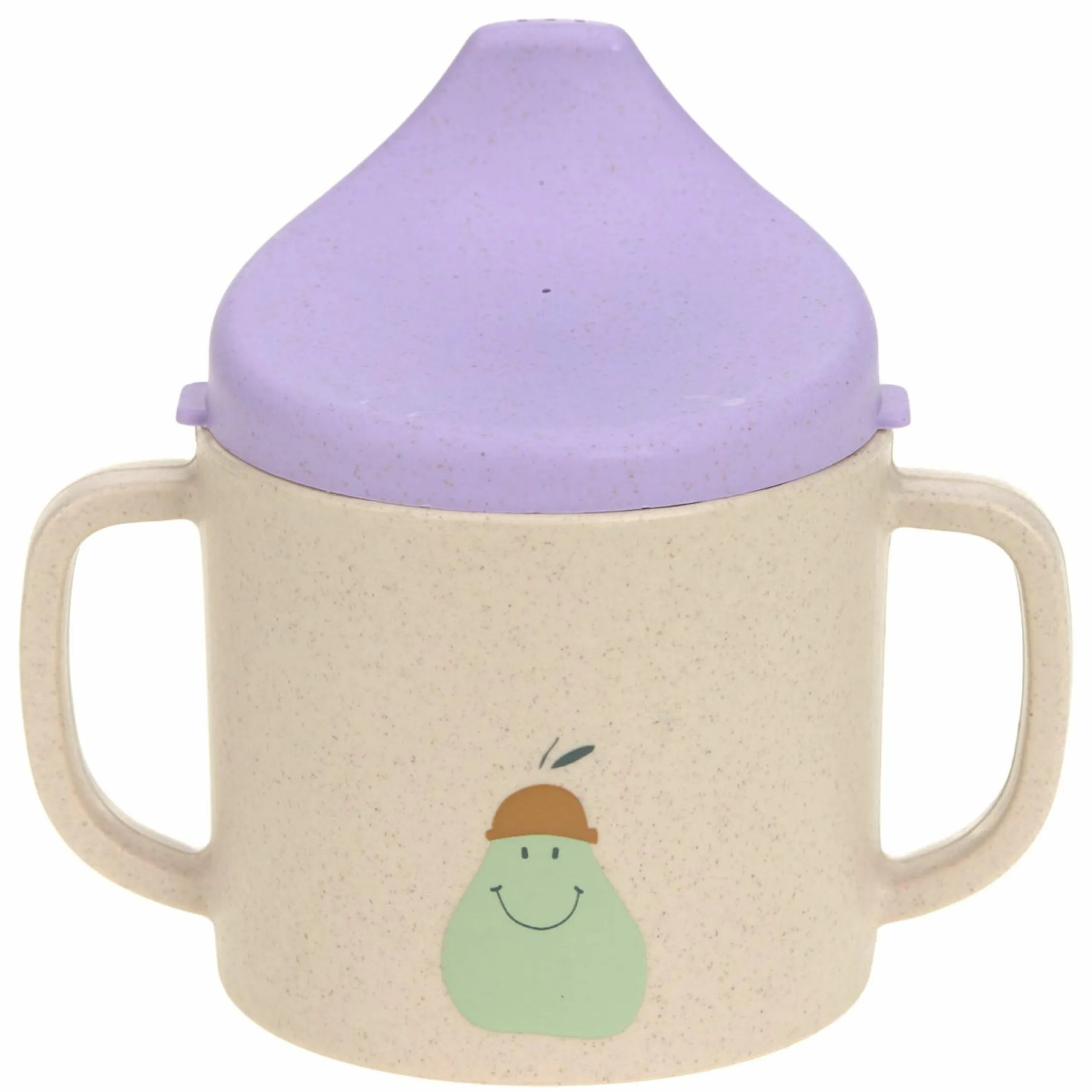 Schnabeltasse mit Doppelgriff - Happy Fruits - Cherry
