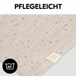 Schnuffeltuch Cuddle N Play Animals - Rabbit Beige Dots