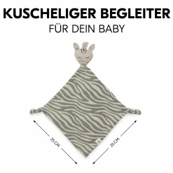 Schnuffeltuch Cuddle N Play Animals - Zebra Sage