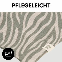 Schnuffeltuch Cuddle N Play Animals - Zebra Sage