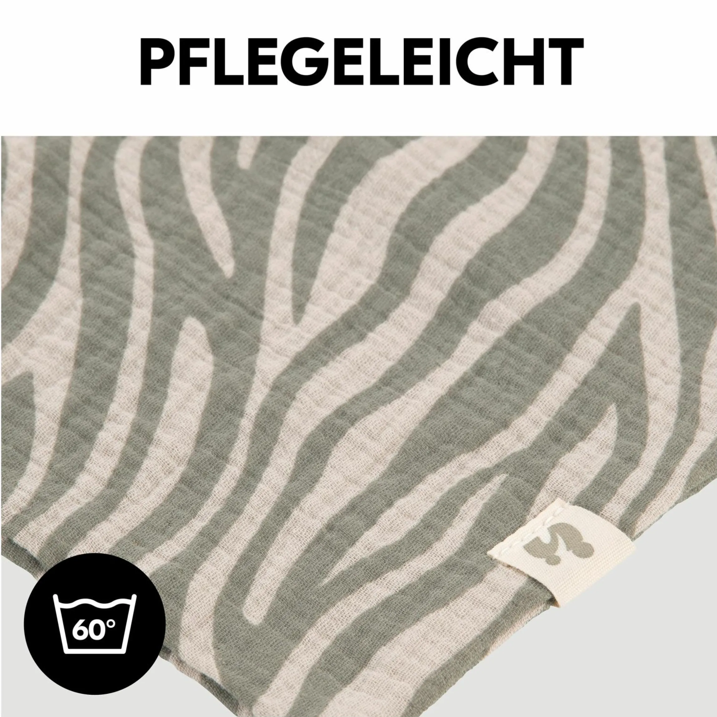 Schnuffeltuch Cuddle N Play Animals - Zebra Sage