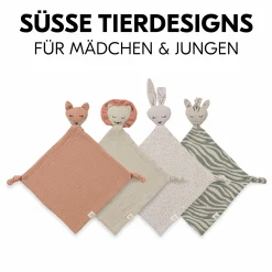 Schnuffeltuch Cuddle N Play Animals - Fox Cork