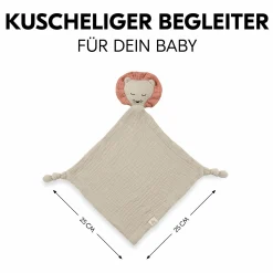 Schnuffeltuch Cuddle N Play Animals - Lion Beige