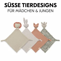 Schnuffeltuch Cuddle N Play Animals - Lion Beige