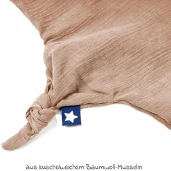 Schnuffeltuch Musselin - Dune
