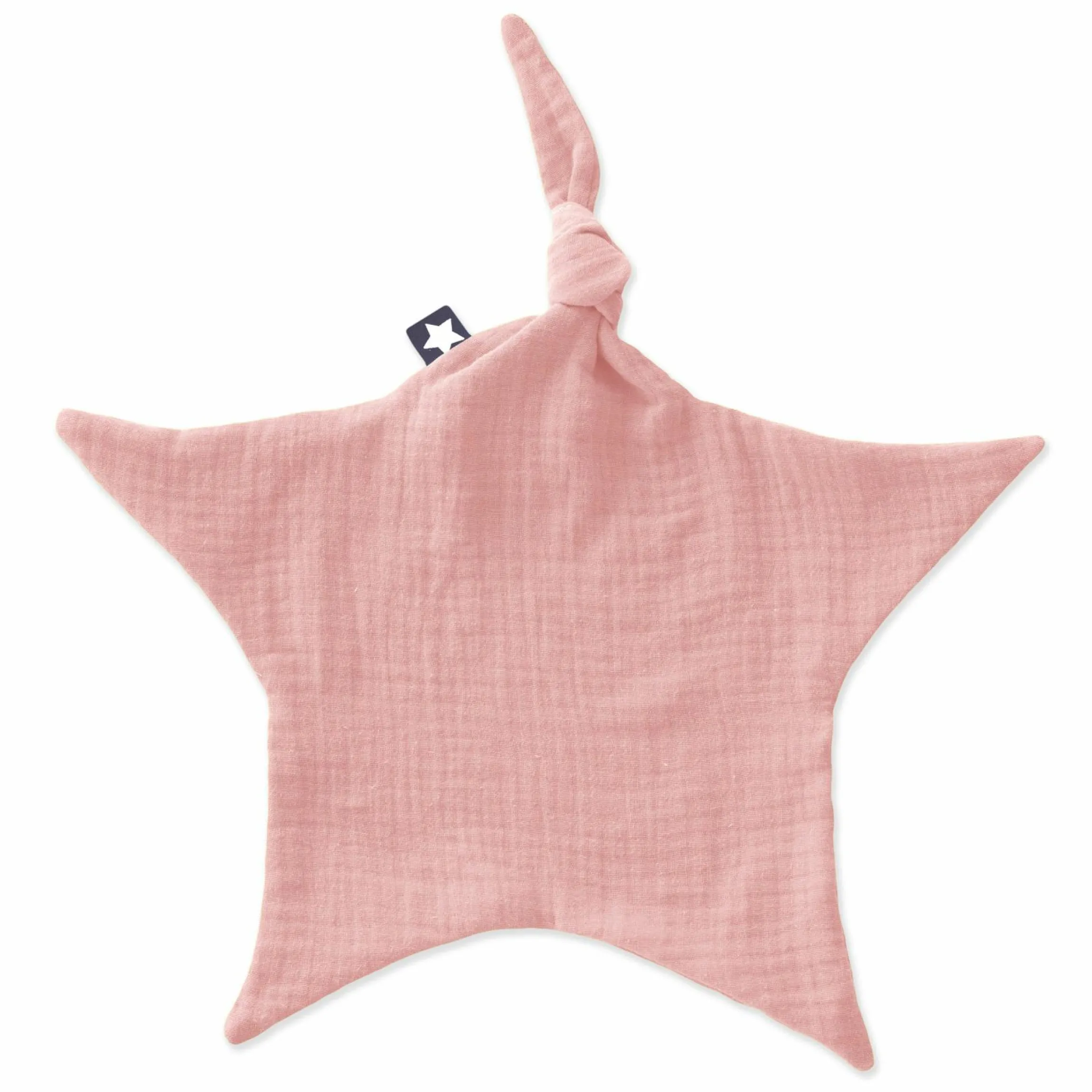 Schnuffeltuch Musselin - Dusty Rose