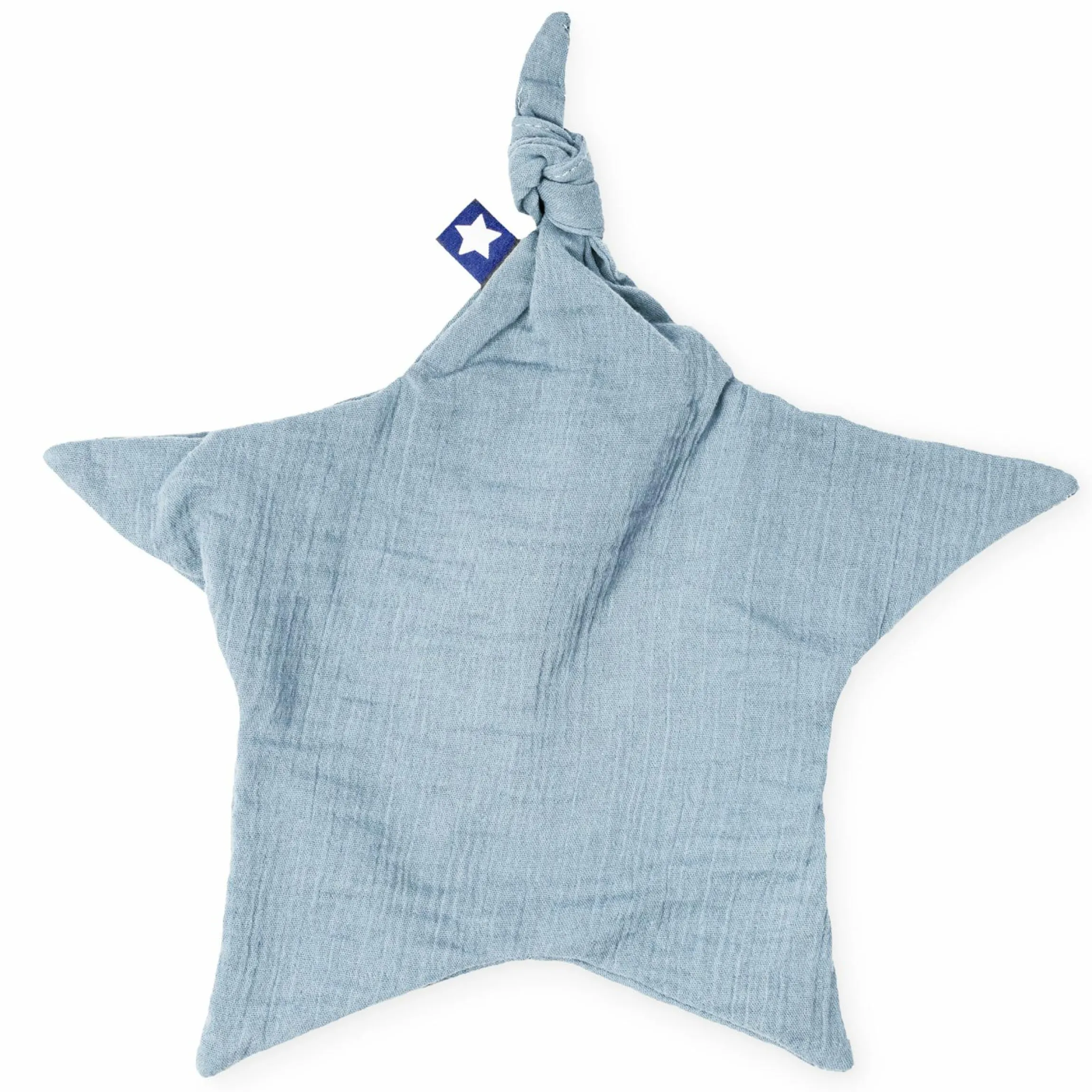 Schnuffeltuch Musselin - Denim