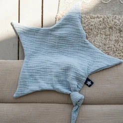Schnuffeltuch Musselin - Denim