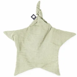 Schnuffeltuch Musselin - Lime