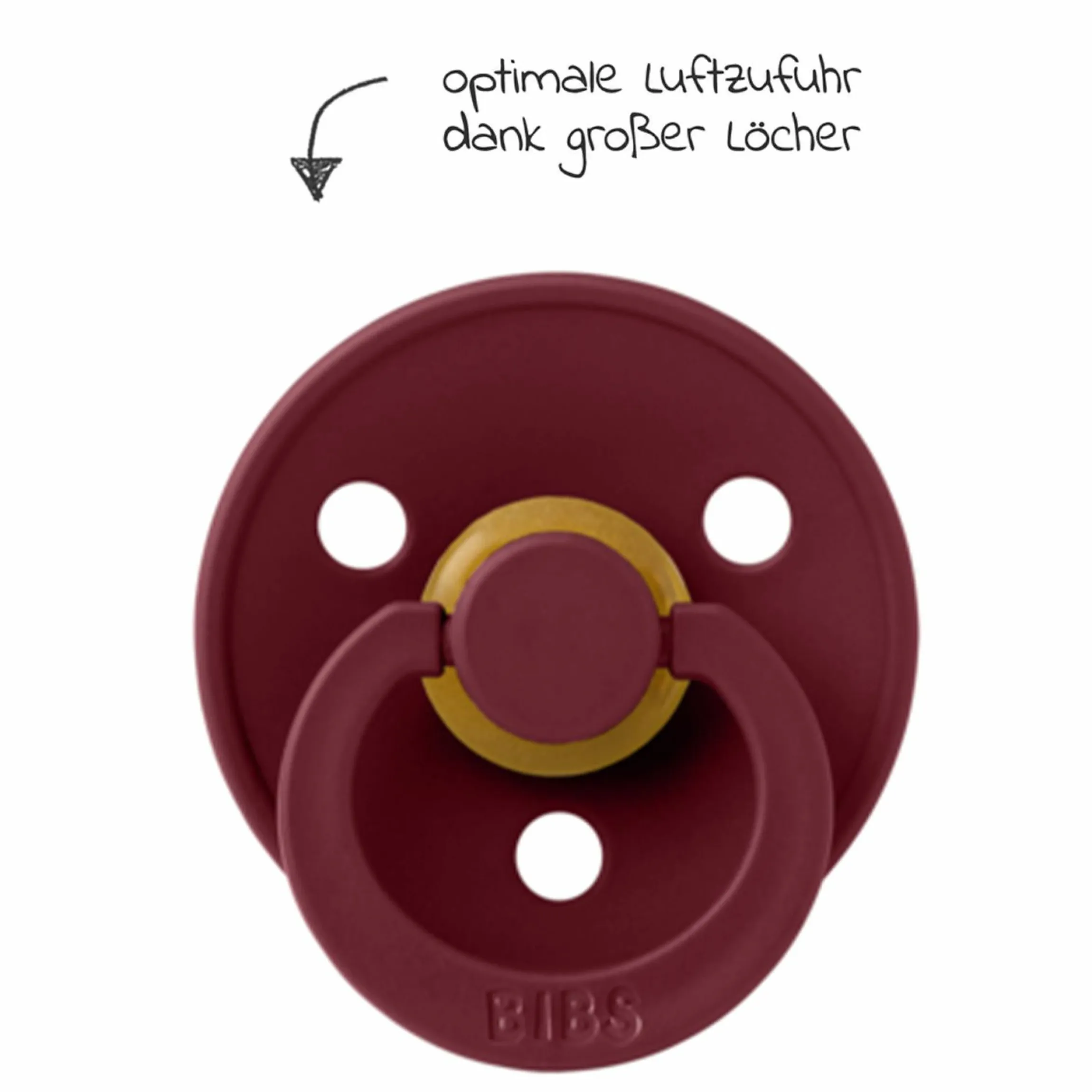 Schnuller - Colour 2er Pack - Dusty Pink / Elderberry - Gr. 0-6 M