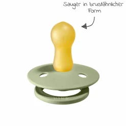 Schnuller - Colour 2er Pack - Ivory / Sage - Gr. 6-18 M