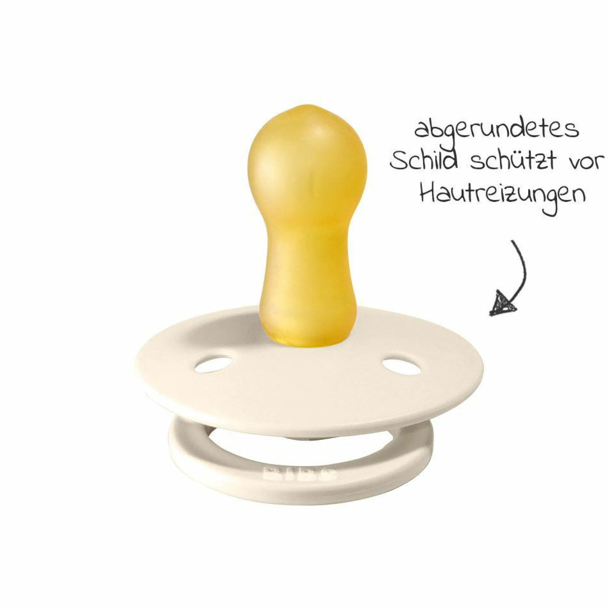 Schnuller - Colour 2er Pack - Ivory / Sage - Gr. 6-18 M