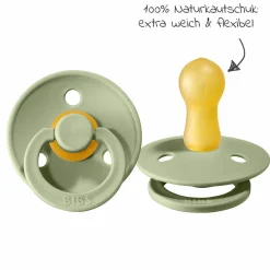 Schnuller - Colour 2er Pack - Sage / Cloud - Gr. 6-18 M