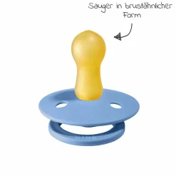 Schnuller - Colour 2er Pack - Sky Blue / Baby Blue - Gr. 6-18 M