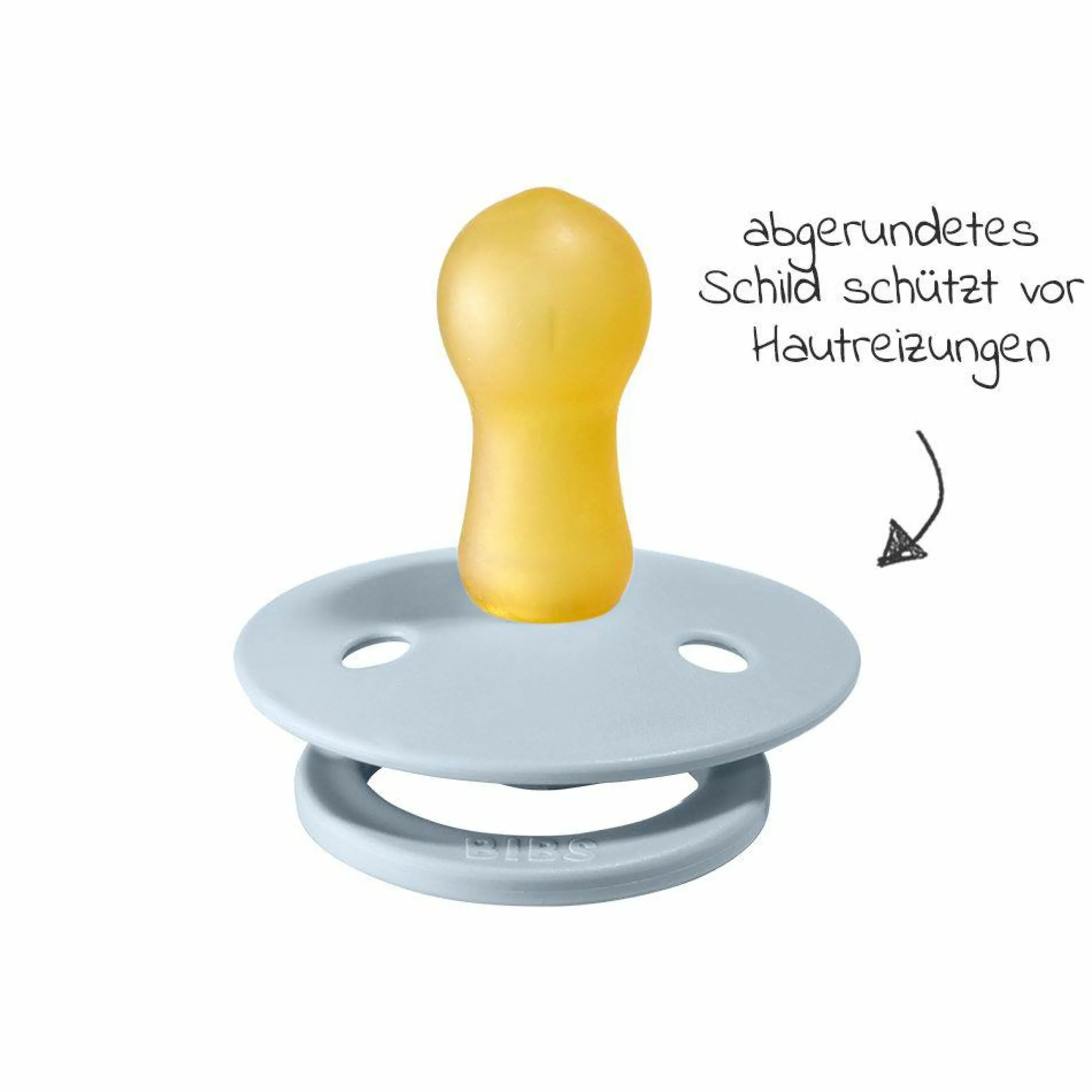 Schnuller - Colour 2er Pack - Sky Blue / Baby Blue - Gr. 6-18 M