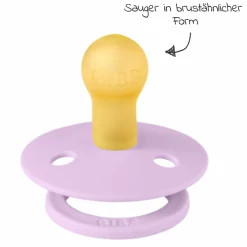 Schnuller - Colour 2er Pack - Violet Sky / Mauve - Gr. 6-18 M