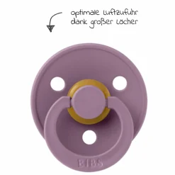 Schnuller - Colour 2er Pack - Violet Sky / Mauve - Gr. 6-18 M