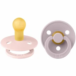 Schnuller - Colour 2er Pack - Blossom / Dusky Lilac - Gr. 0-6 M